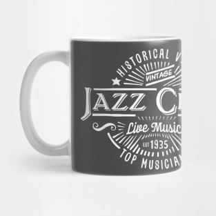 Vintage Jazz Club Style Mug